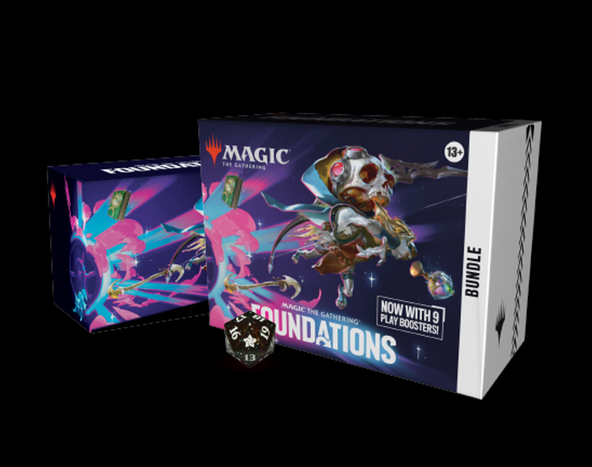 MTG] Magic The Gathering Foundations Bundle｜MOONROAD 香港