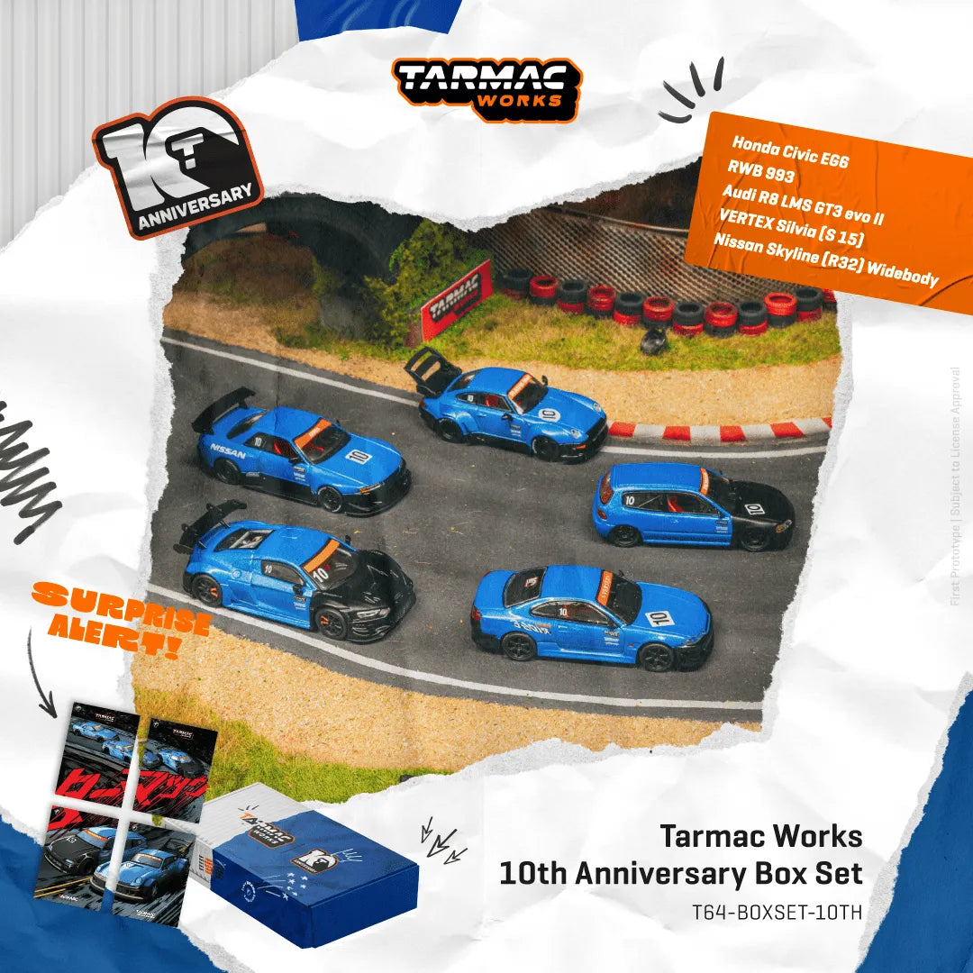 【本日限定価格】 ＆TEAM タキ 12枚セット ターマックワークス 注目の新商品🔥】コカ・コーラ クリスマスカー +