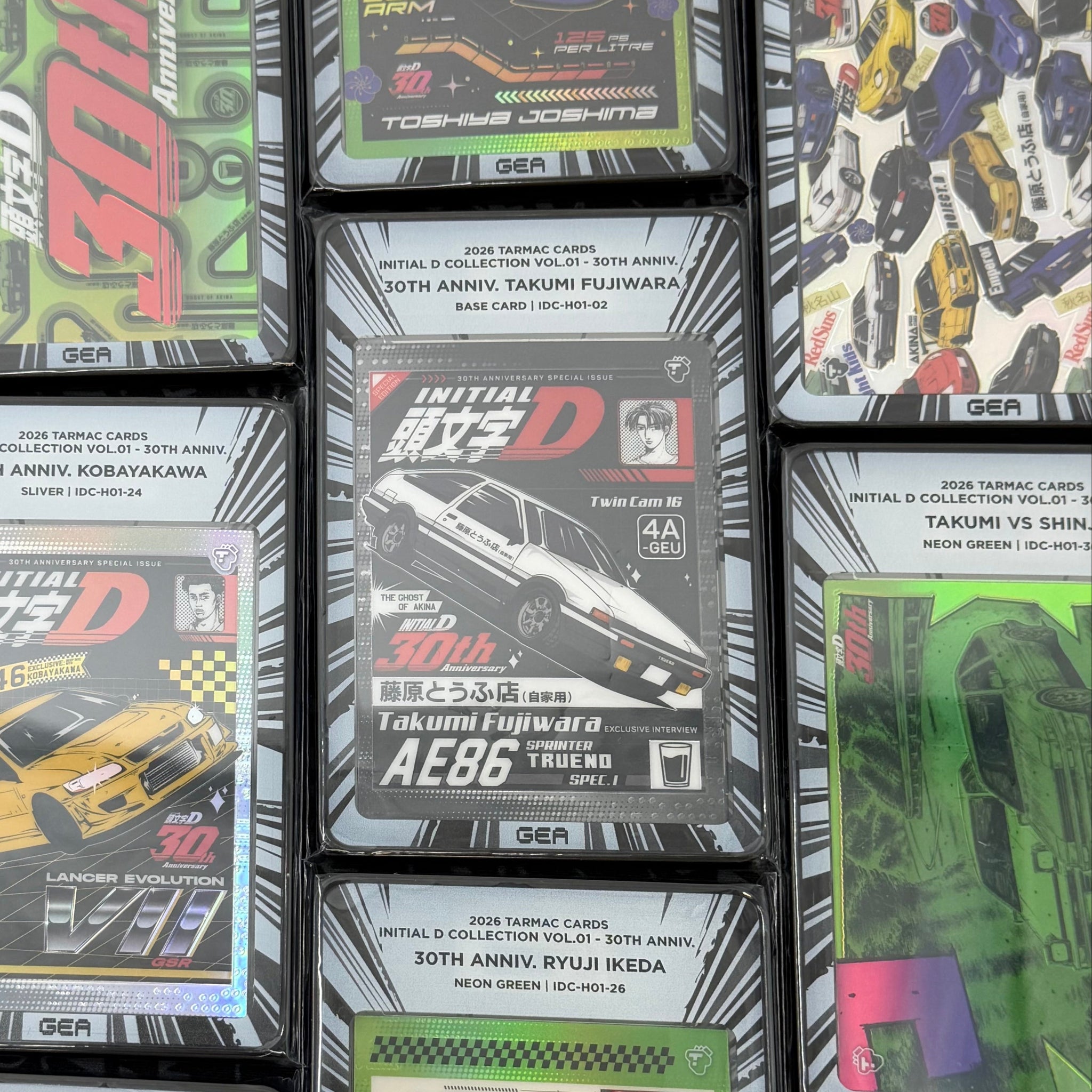 攻略とニュース – タグ「頭文字D」 – MOONROAD CARD STORE