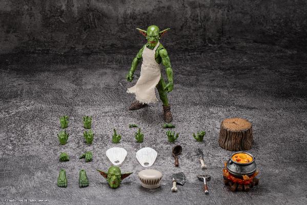 【新品】GOBLIN TOUR 2026 Giant Robo T Lサイズ 2026 Latest Alloy Model and Fantasy 1/12 Scale Action Figure Pre