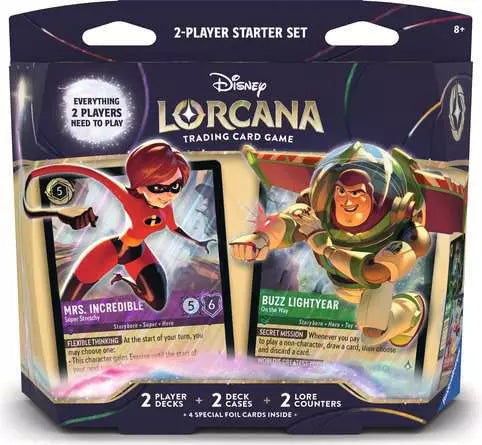ディズニー ロルカナ TCG [セット6] - スターターデッキ - A Seaworthy
