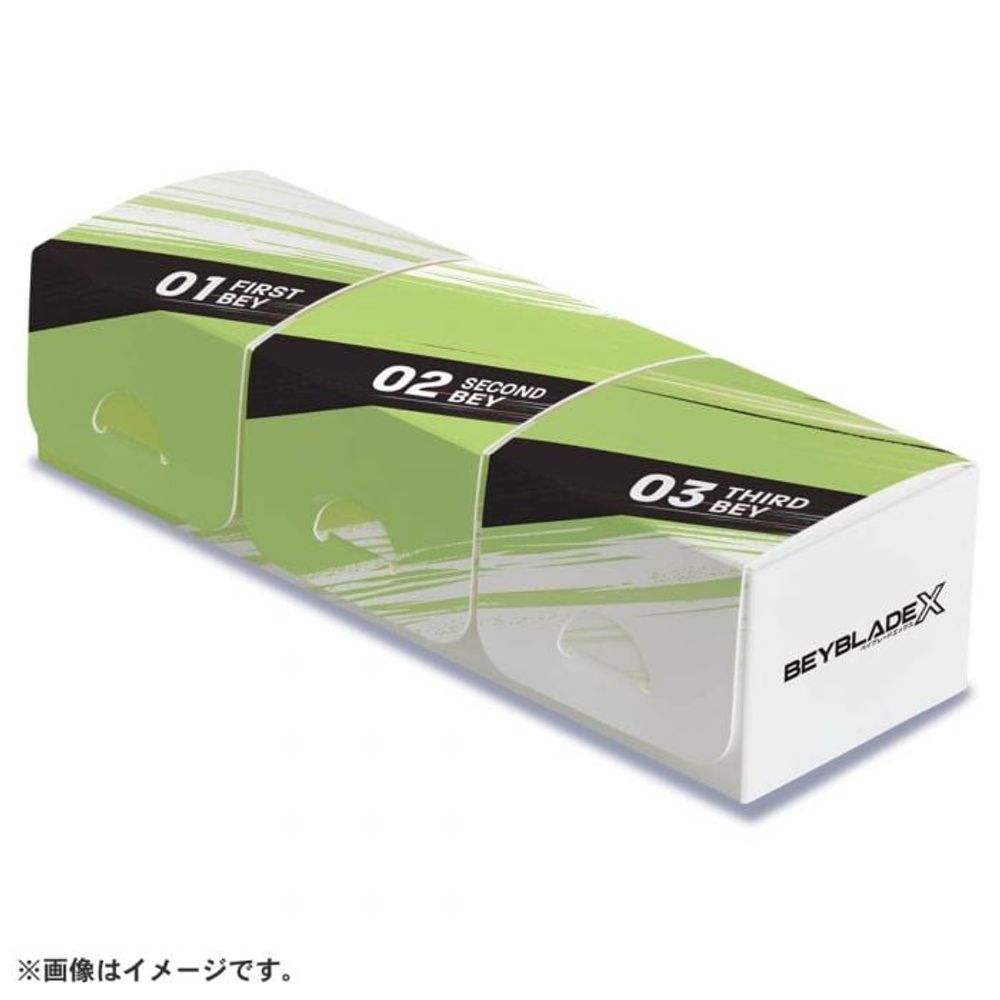 タカラトミー ベイブレードX - BX-12 スリーベイバトルセット 【日本版