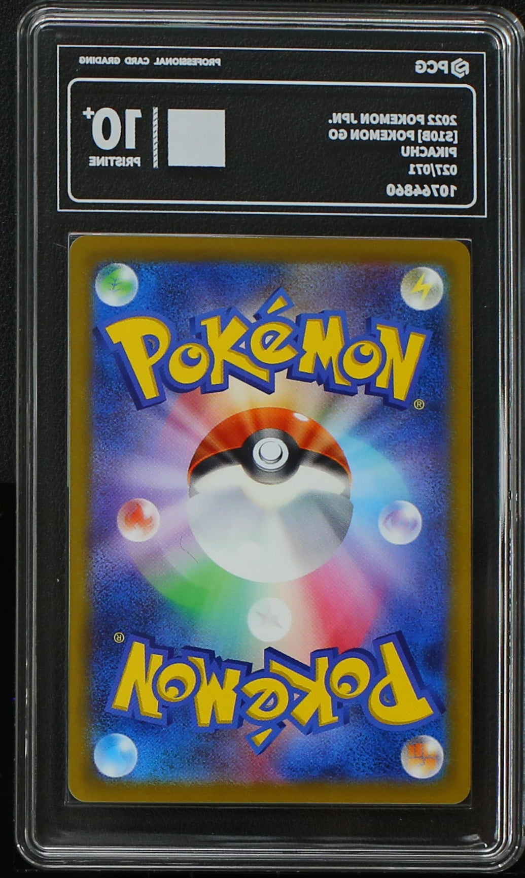 PCG 10] POKEMON JAPAN. [S10B] POKEMON GO 027/071 PIKACHU｜MOONROAD
