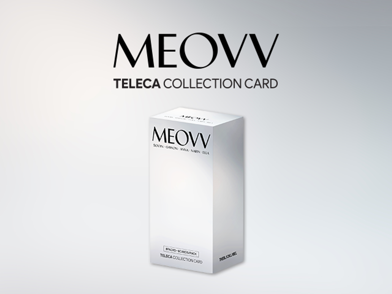 MEOVV TELECA Official Collection Card Box | Hong Kong and Macau