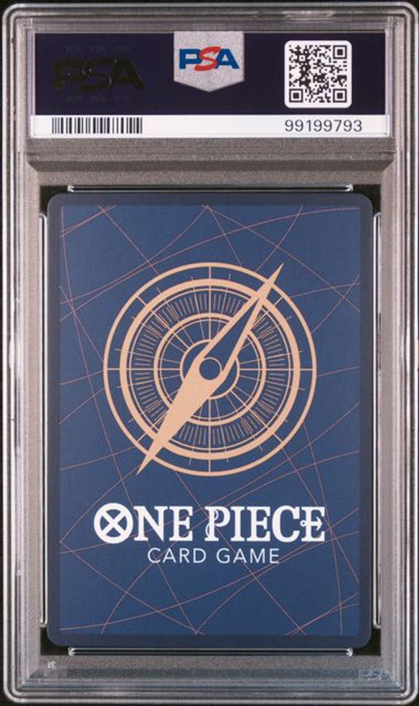 PSA 10] 2024 ONE PIECE JAPANESE PRB01-PREMIUM BOOSTER -O