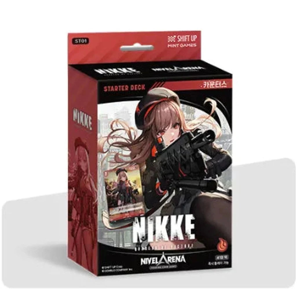【ARS10】ラピ SPL NIKKE NIVEL ARENA Nikke TCG Nivel Arena 日本版 ST01 スターターデッキ ラピ｜MOONROAD