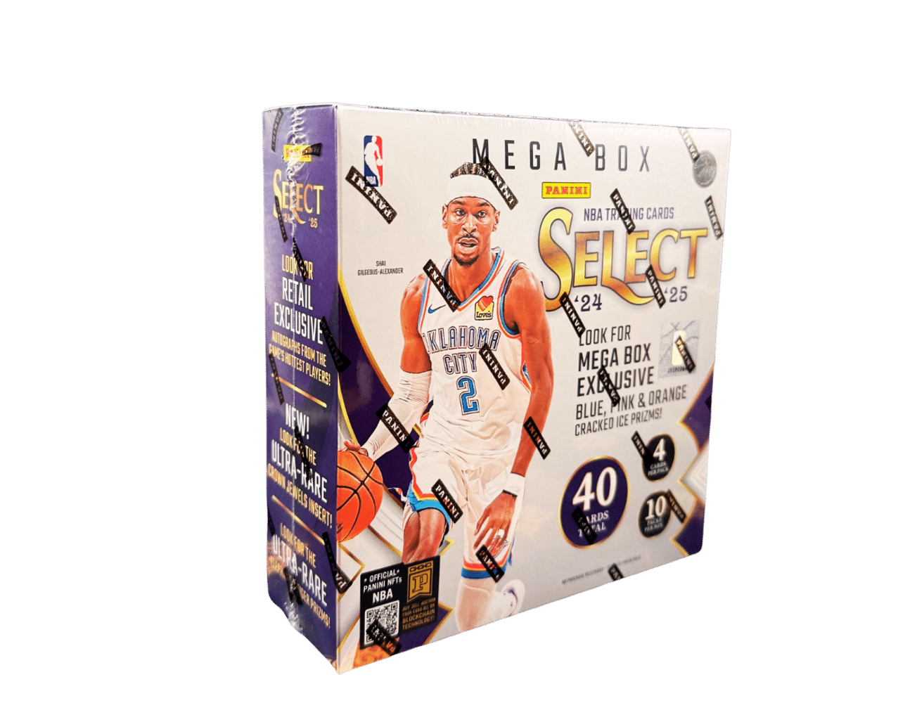 2024-25 Panini Select Basketball Mega Box｜香港より発送 – MOONROAD