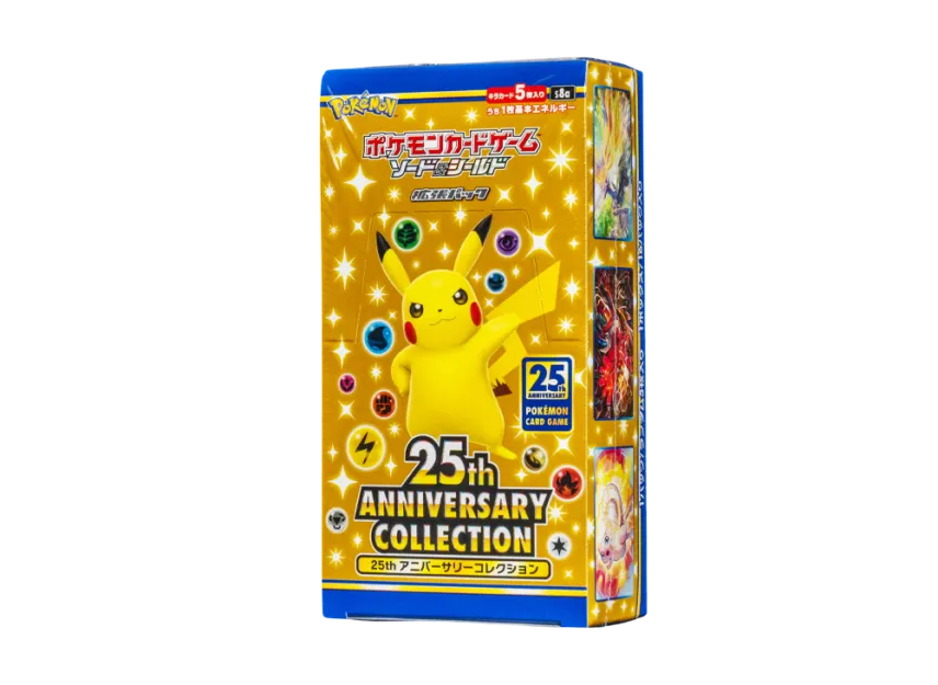 Pokemon TCG 日版 ソード＆シールド s8a Booster Box 「25th ANNIVERSARY COLLECTION」