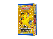 Pokemon TCG 日版 ソード＆シールド s8a Booster Box 「25th ANNIVERSARY COLLECTION」