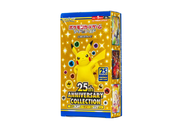 Pokemon TCG 日版 ソード＆シールド s8a Booster Box 「25th ANNIVERSARY COLLECTION」