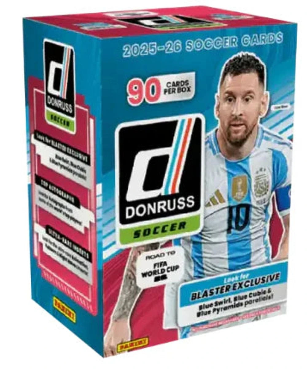Donruss Road to World Cup Blaster｜香港 – MOONROAD CARD STORE