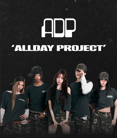 【港澳獨家代理】ALLDAYPROJECT TELECA 官方收藏卡 Mini Box 零售版（全球限量9,000盒）(Pre-Order)