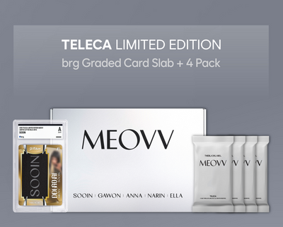 【港澳獨家代理】TELECA 2026 FIRST WAVE: MEOVV Limited Edition 評級卡套裝（全球限量260箱）(Pre-Order)