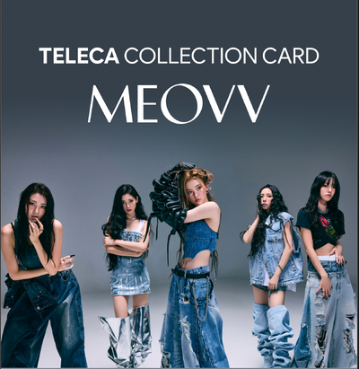 【港澳獨家代理】TELECA 2026 FIRST WAVE: MEOVV 官方收藏卡 Box (Pre-Order)