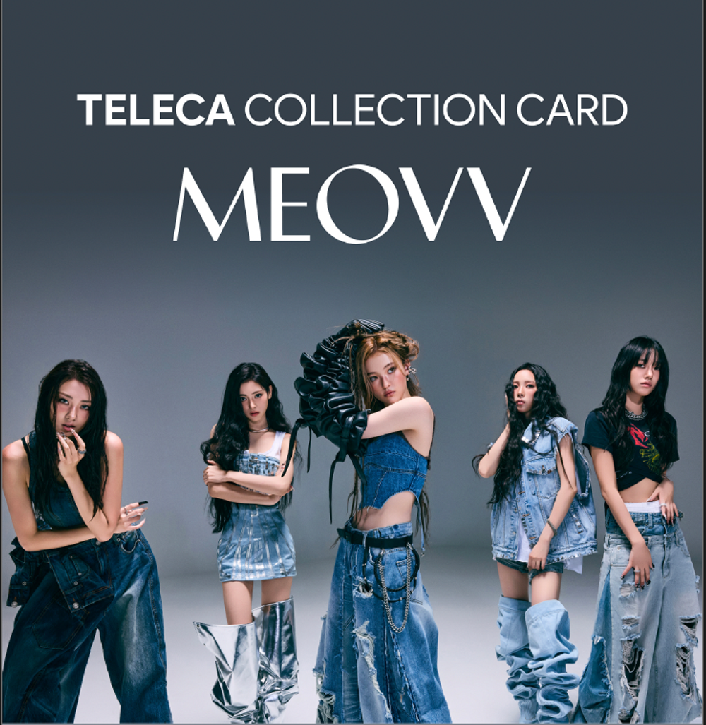 MEOVV TELECA 公式コレクションカードボックス｜香港・マカオ独占代理