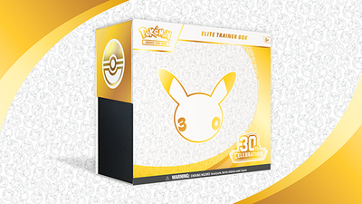 Pokemon TCG 美版 30th Celebration Elite Trainer Box (Pre-order)