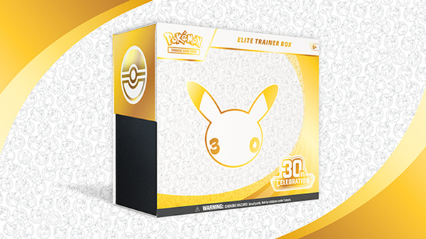 Pokemon TCG 美版 30th Celebration Elite Trainer Box