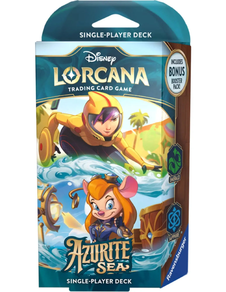 ディズニー ロルカナ TCG [セット6] - スターターデッキ - A Seaworthy