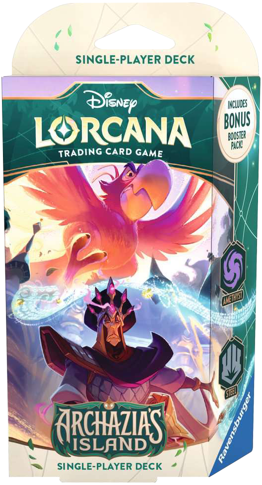 ディズニー ロルカナ TCG [セット6] - スターターデッキ - A Seaworthy