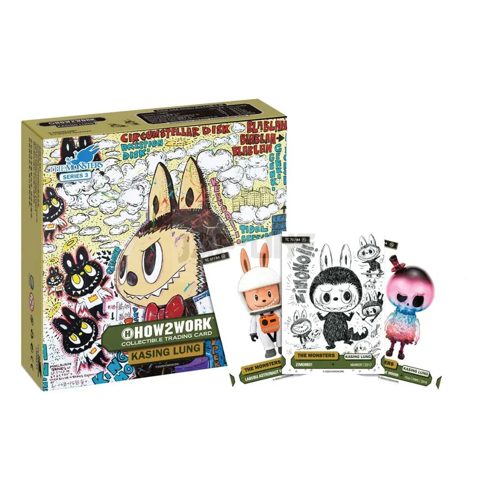 HOW2WORK LABUBU Series 3 收藏卡原盒｜MOONROAD – MOONROAD CARD STORE