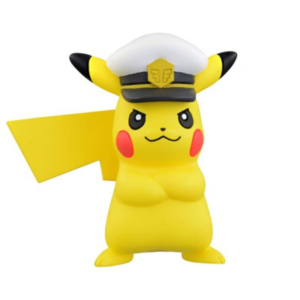 ポケモン モンコレ MS-12 キャプテンピカチュウ｜MOONROAD 香港