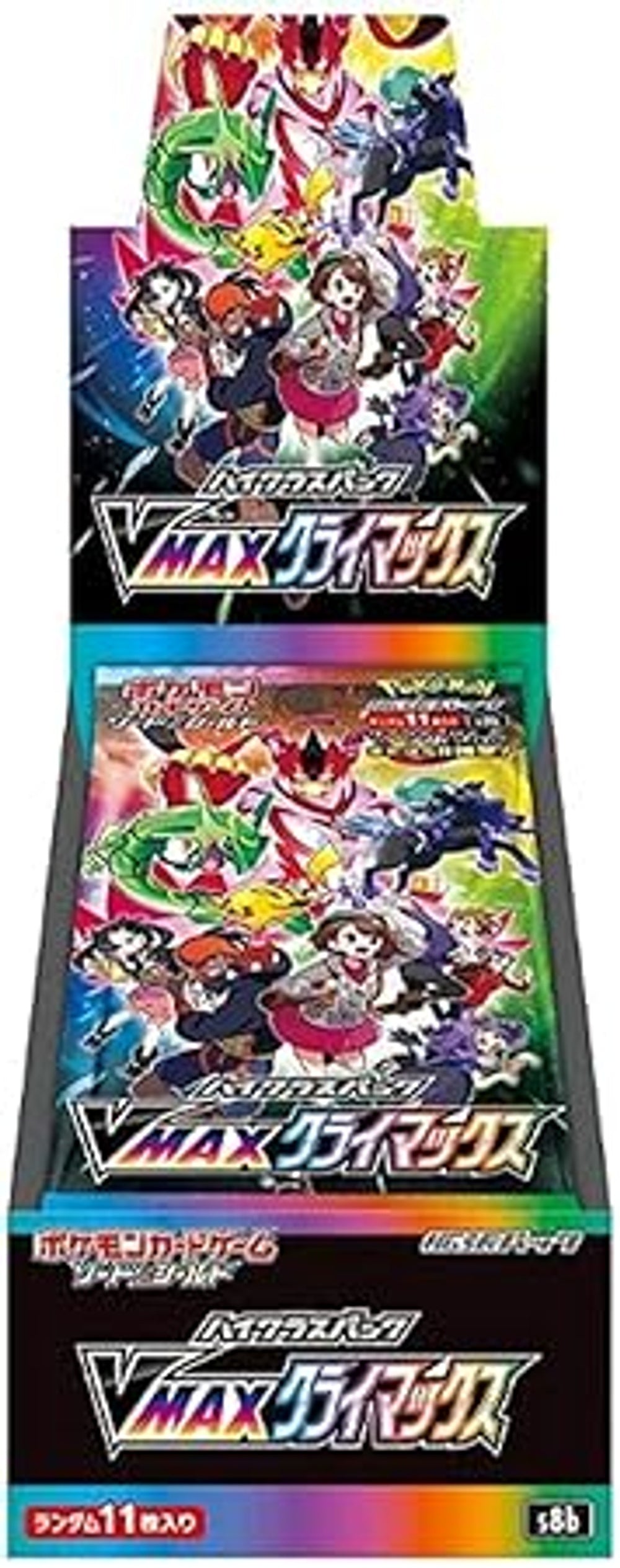 Pokemon TCG Japanese Sword & Shield s8b Booster Box 