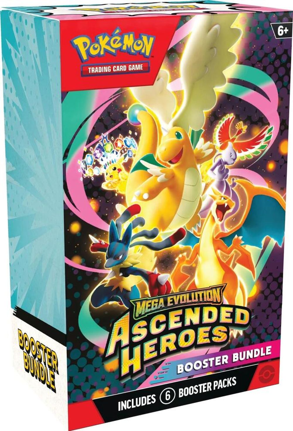 アセンデッド・ヒーローズ ブースターパック バンドル　ポケモンカード　海外版 アセンデッドヒーローズブースターバンドル - ME2.5: アセンデッド