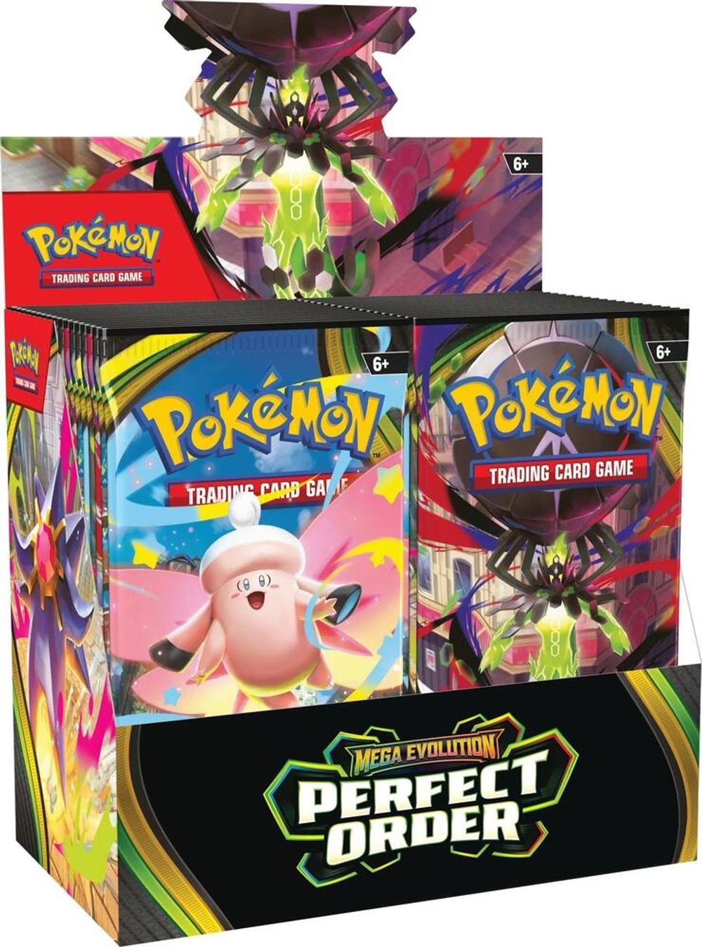 ポケモンPerfect Order ポケカ海外版M3 20 パック Pokemon TCG 英語版 ME03 ブースターボックス 完璧な注文｜MOONROAD