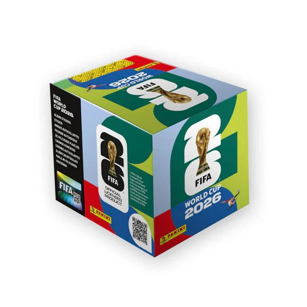 Panini World Cup 2026 Sticker Original Box 50 Packs | Hong Kong