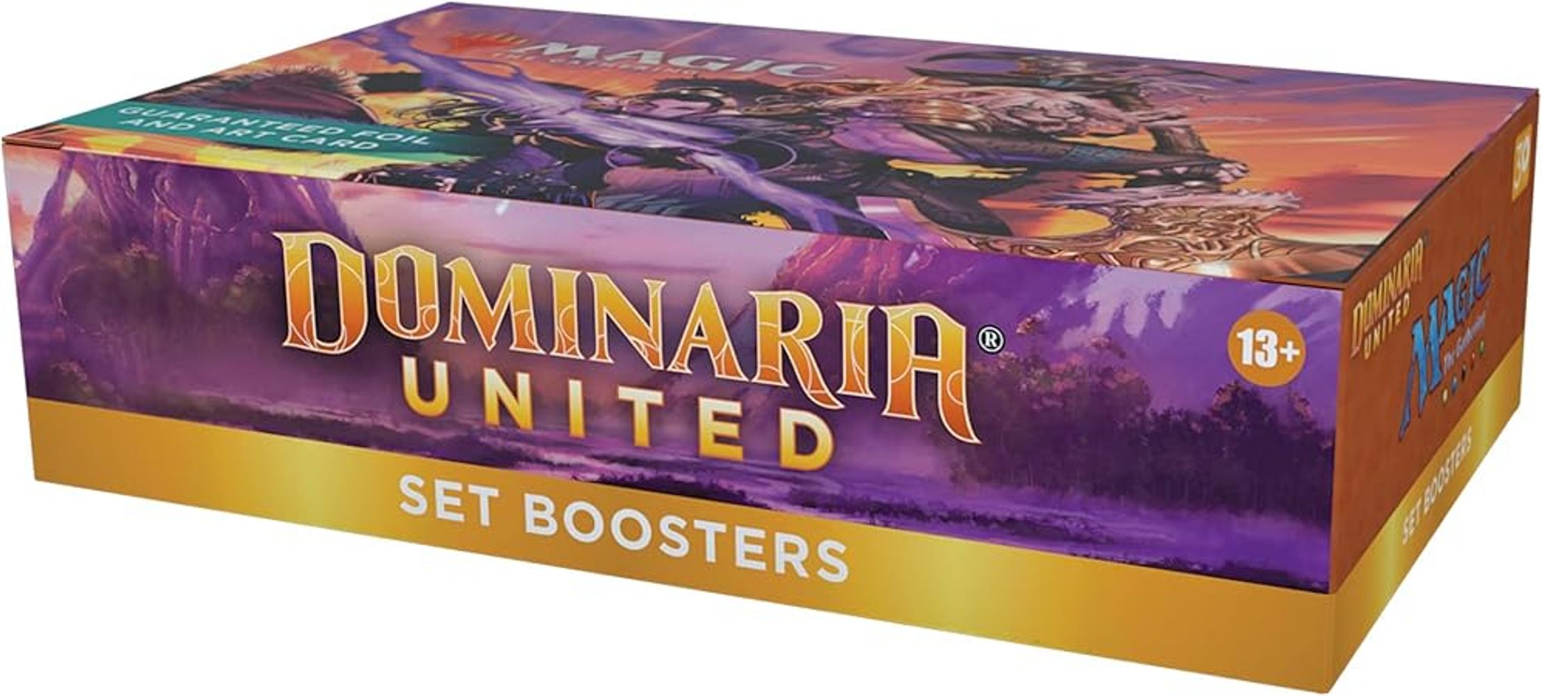 MTG] Magic The Gathering Dominaria United Set Booster Box