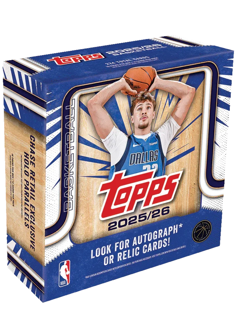 2025-26 Topps NBA Basketball Mega Box｜香港在庫 – MOONROAD CARD STORE