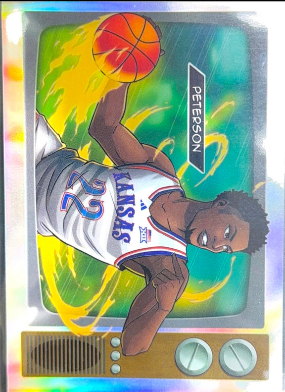 Peterson 2023-24 Topps Chrome McDonald's All American - Peterson Anime / Cartoon Insert
