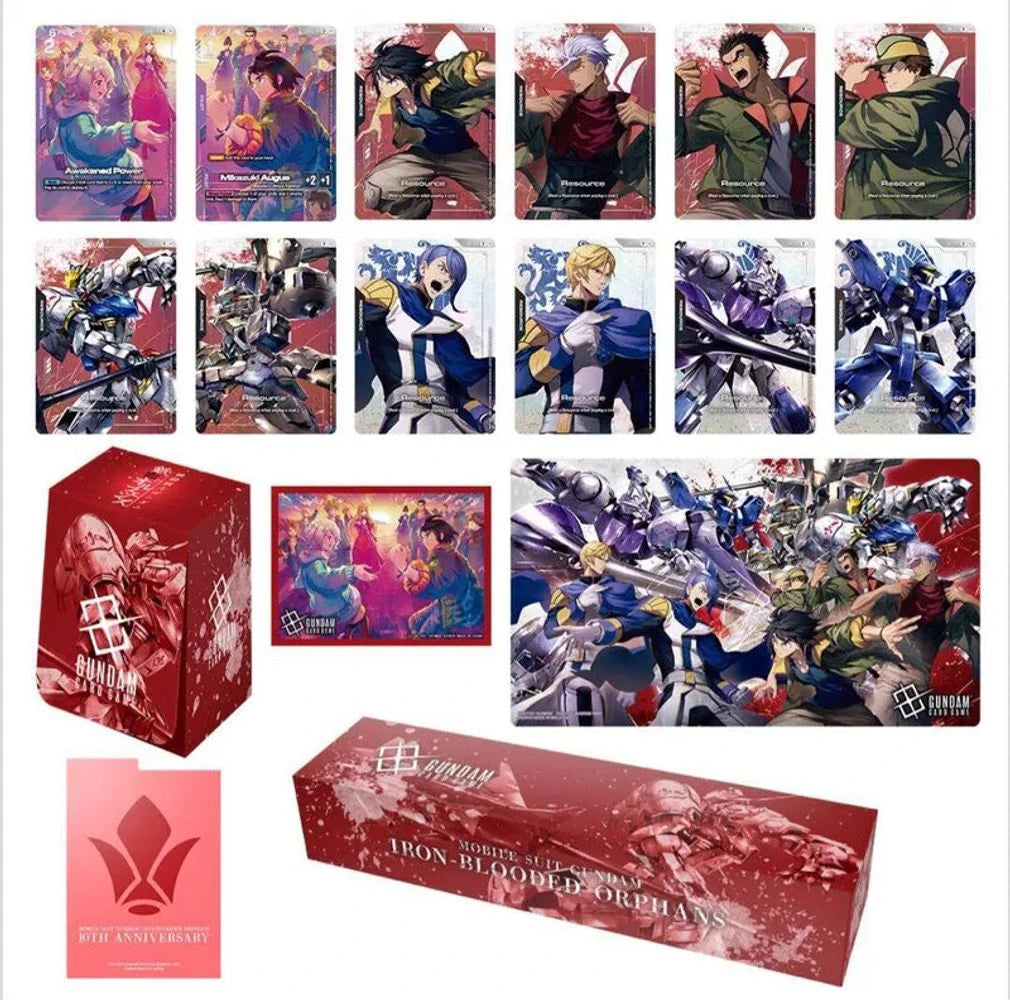 ガンダムカードゲーム 豪華アクセサリーセット 鉄血のオルフェンズ [PB