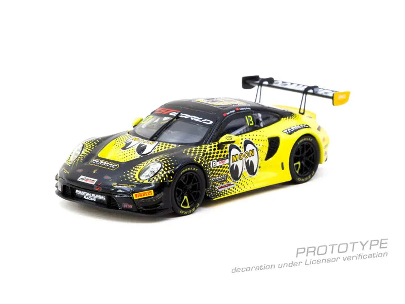 Tarmac Works 1/43 ポルシェ 911 GT3 R GTWC Asia 2025｜香港