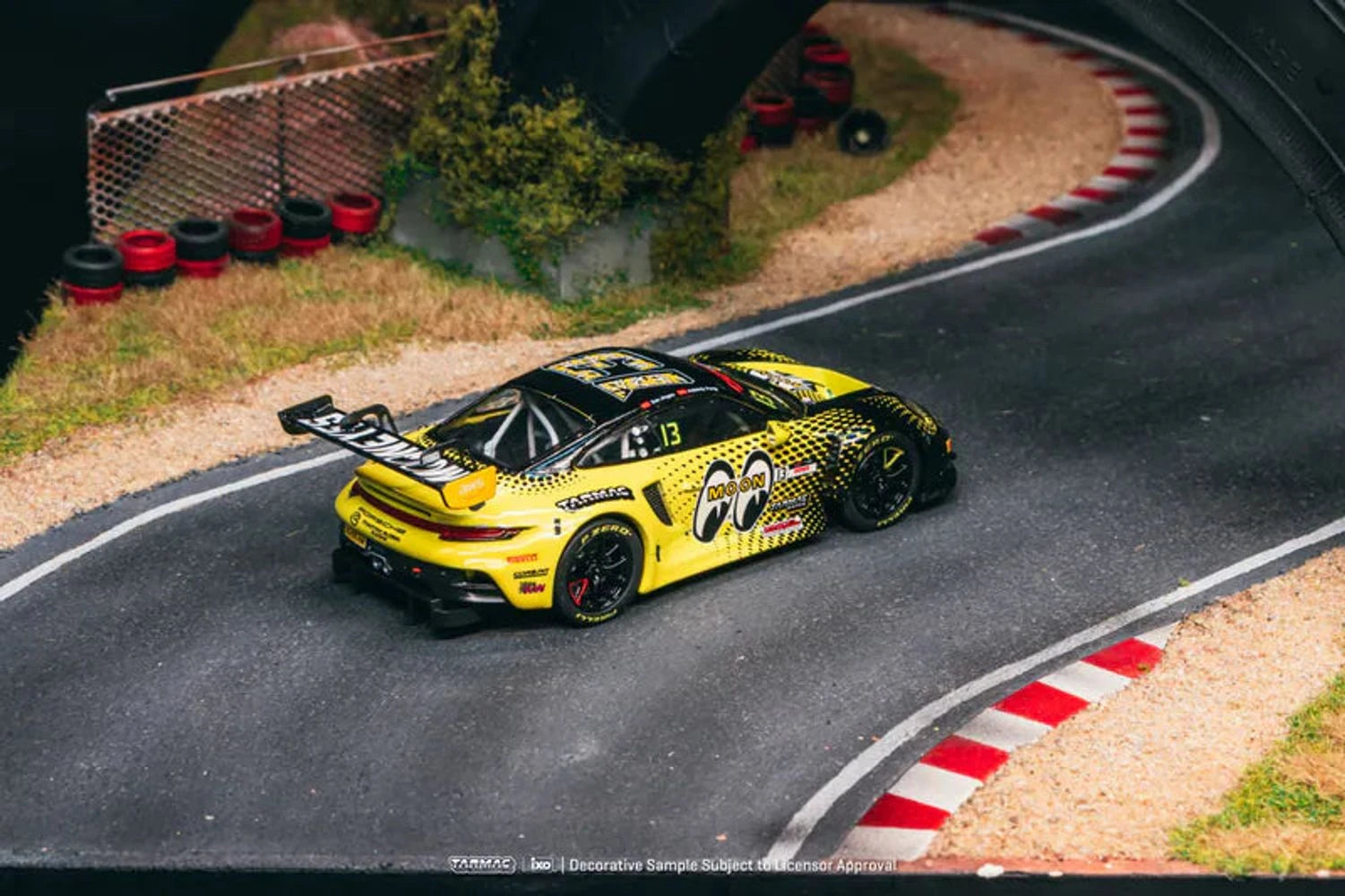 Tarmac Works 1/43 ポルシェ 911 GT3 R GTWC Asia 2025｜香港
