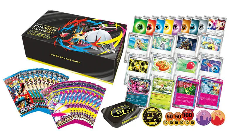 Pokémon Card Game MEGA Premium Trainer Box MEGA 日本語版｜MOONROAD