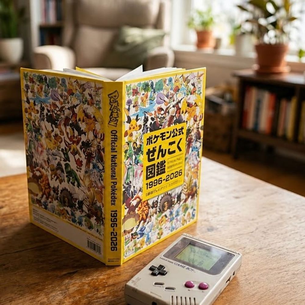 ポケモン公式全国図鑑 1996-2026｜香港予約 – MOONROAD CARD STORE