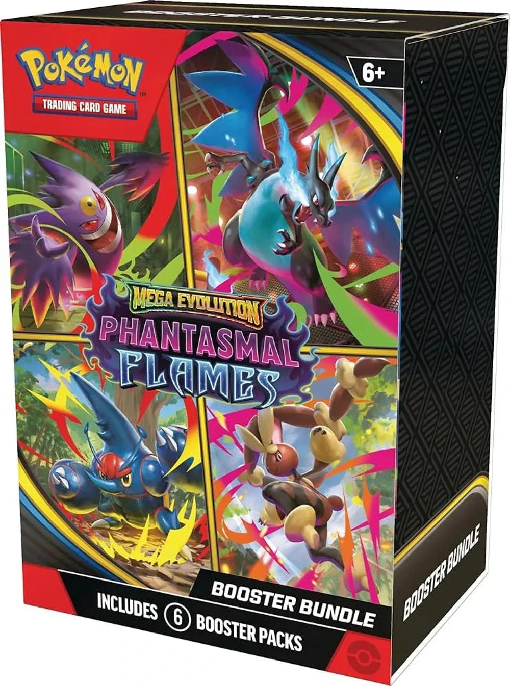 Pokemon TCG 美版 ME02 Booster Bundle Phantasmal Flames｜MOONROAD