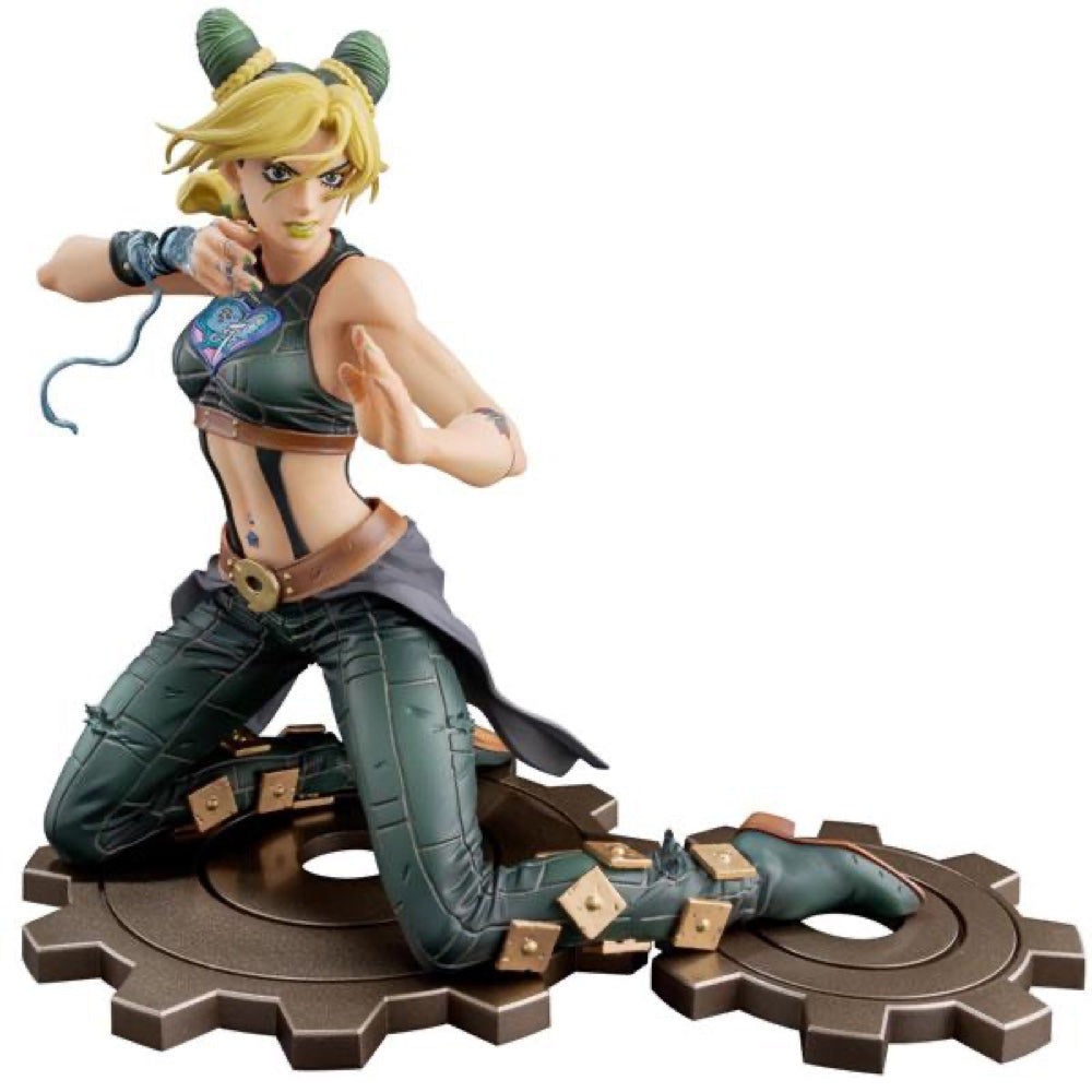 ボムヘイ ラインストーン フィギュア Sentinel JoJo's Bizarre Adventure Stone Ocean Jo Pre-order