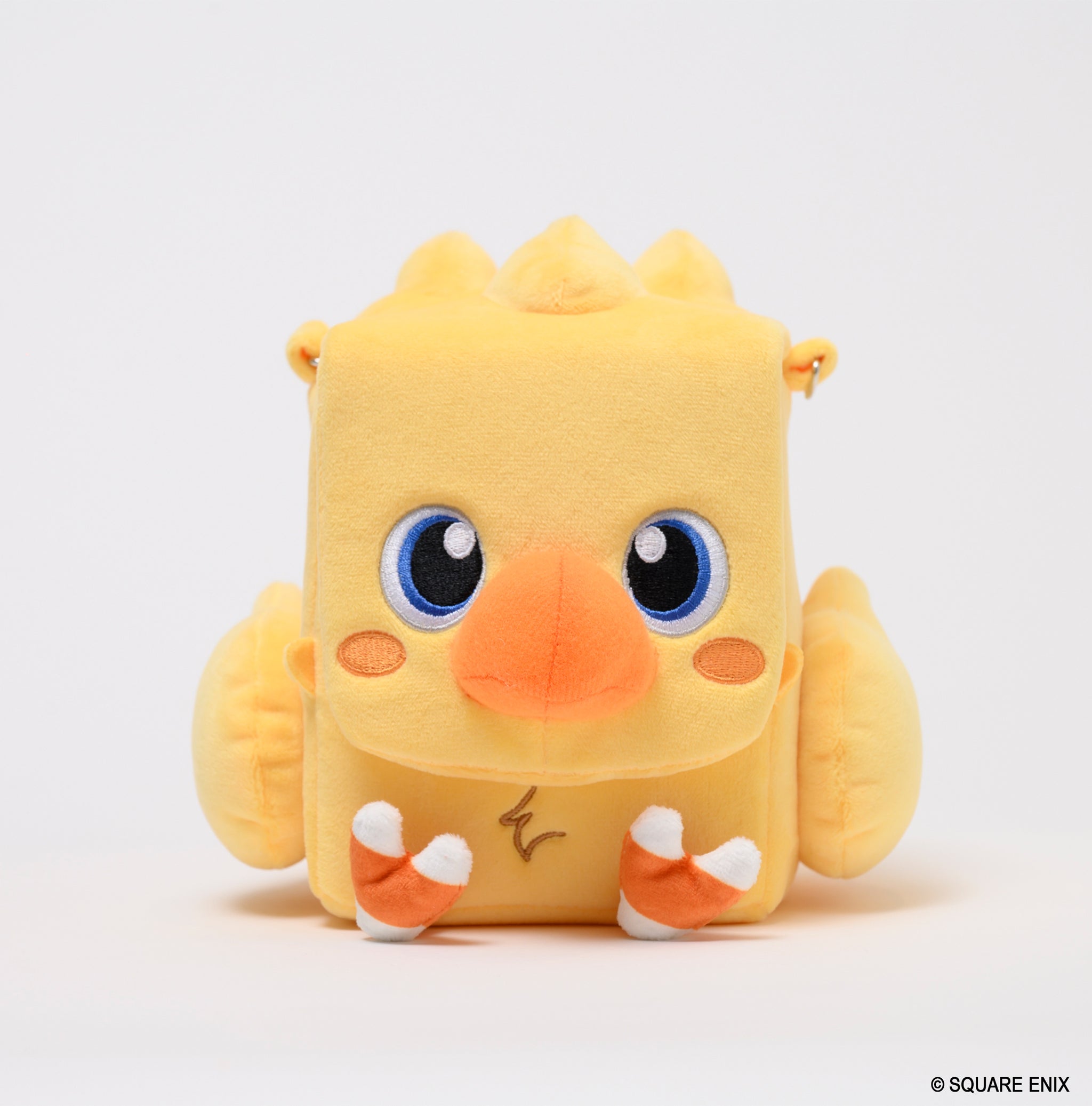 Square Enix FF フラッフィースリング デッキボックス チョコボ 毛絨卡