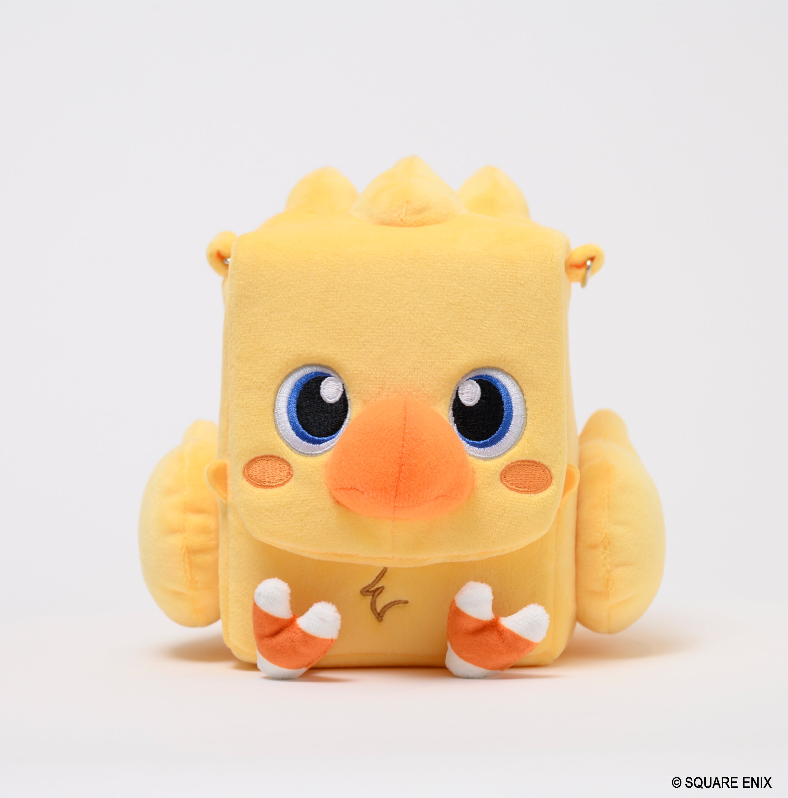 Square Enix FF フラッフィースリング デッキボックス チョコボ 毛絨卡