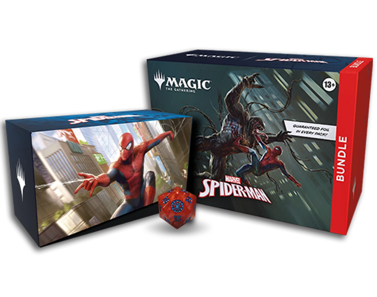 MTG] マジック：ザ・ギャザリング マーベル スパイダーマン バンドル