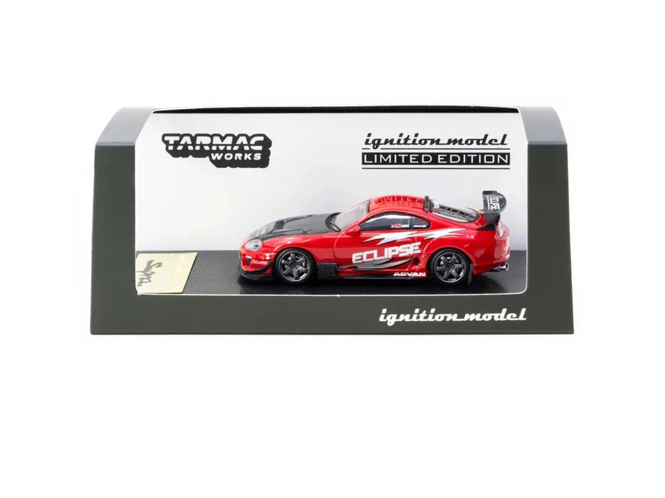 Tarmac x Ignition Model 1/64 Toyota Supra JZA80 | Hong Kong In