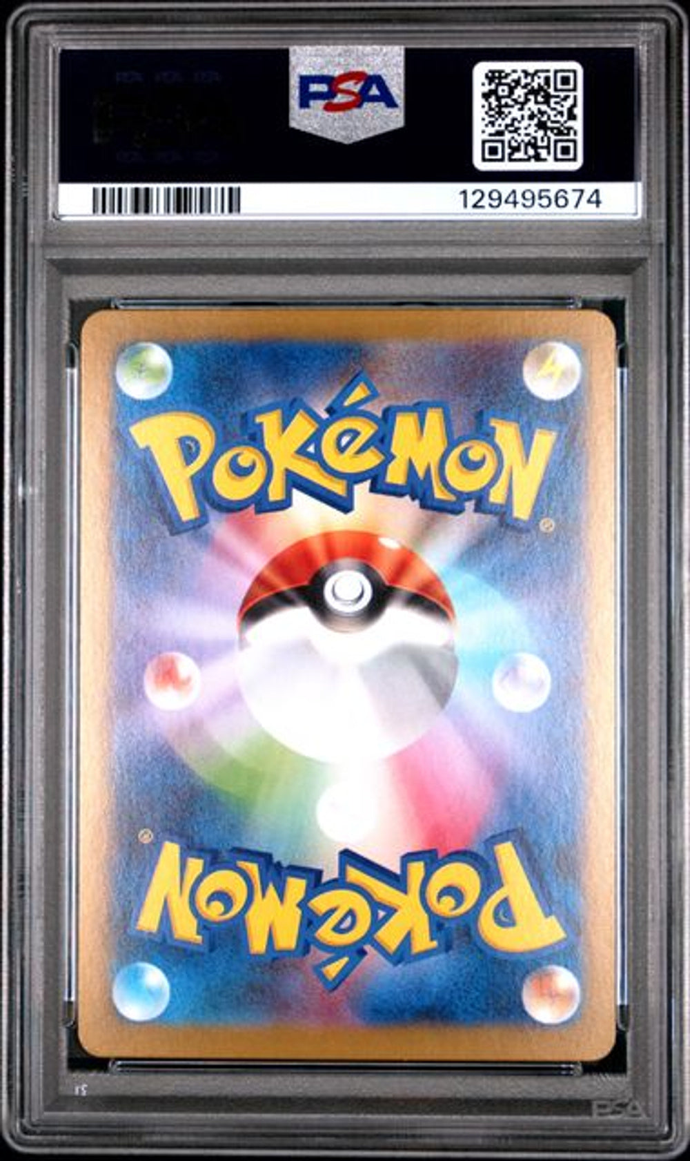 PSA 10] 2025 POKEMON JAPANESE SV11B-BLACK BOLT #109 SEIS
