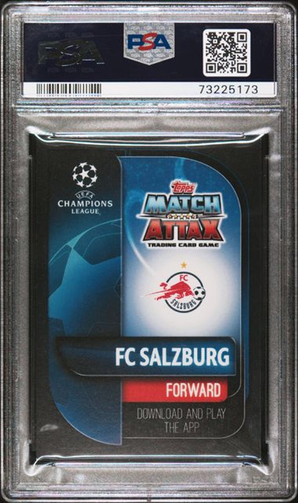 PSA 8 ホーラン マッチアタックス UCL ルーキー｜香港 – MOONROAD CARD