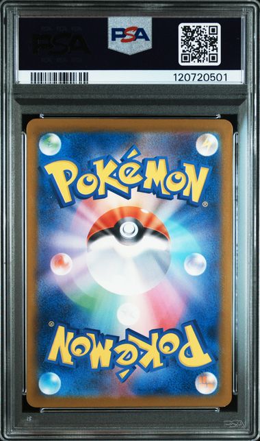 PSA 10] 2025 POKEMON JAPANESE SV-P PROMO #242 PIKACHU ILLUSTRATION