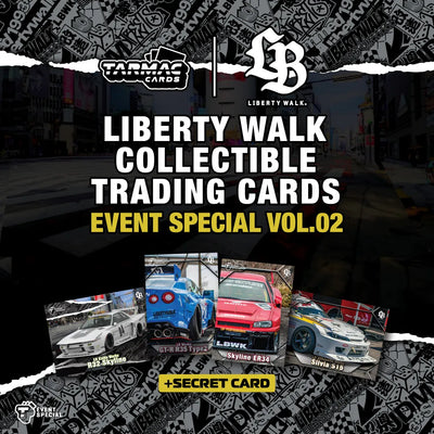 Tarmac Card LIBERTY WALK COLLECTION Booster Box Event Special Vol.02