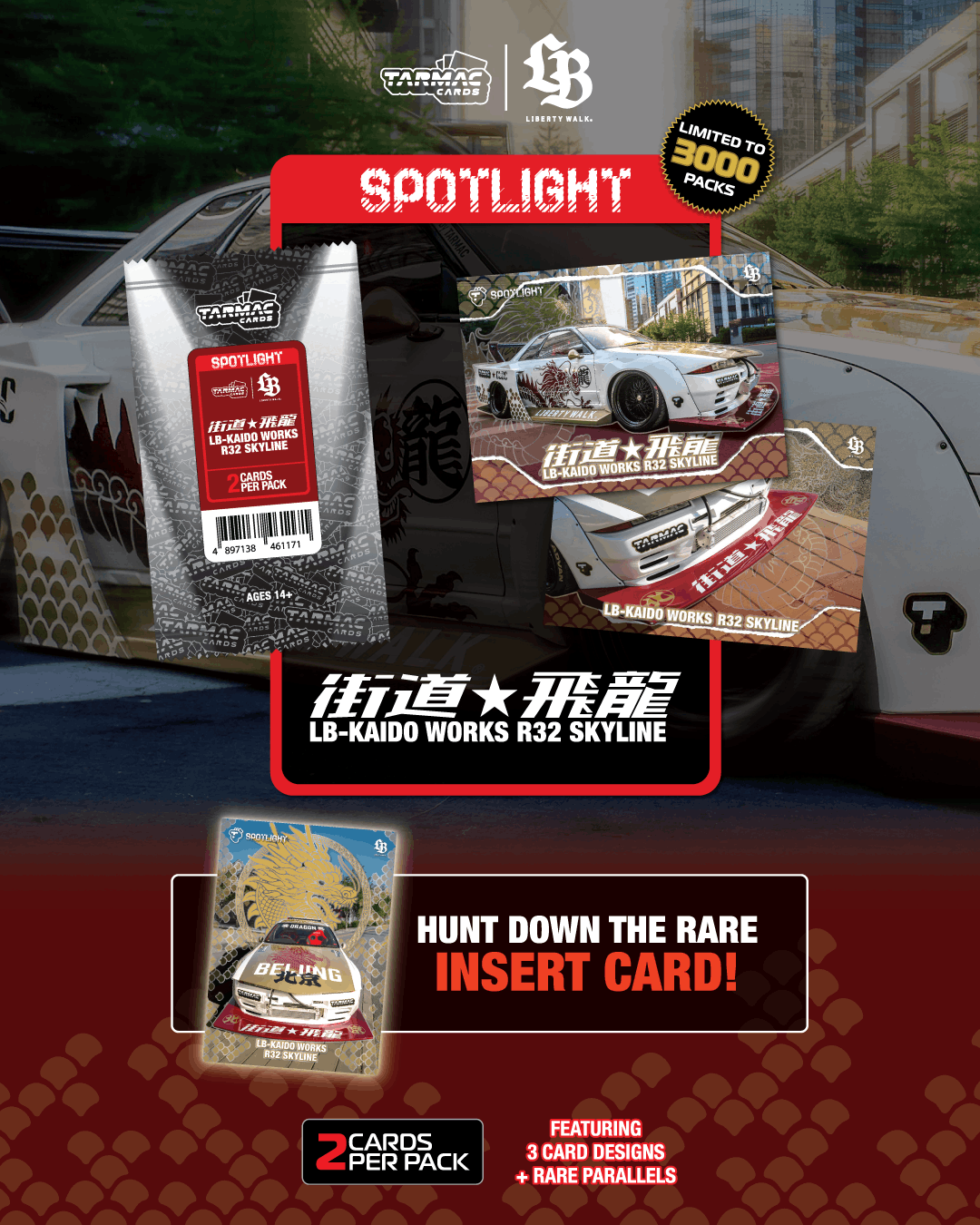 Tarmac Cards 香港｜自動車カルチャーコレクションカード – MOONROAD