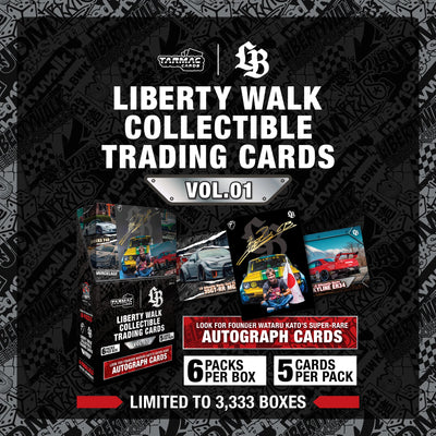 Tarmac Card LIBERTY WALK COLLECTION Booster Vol.01