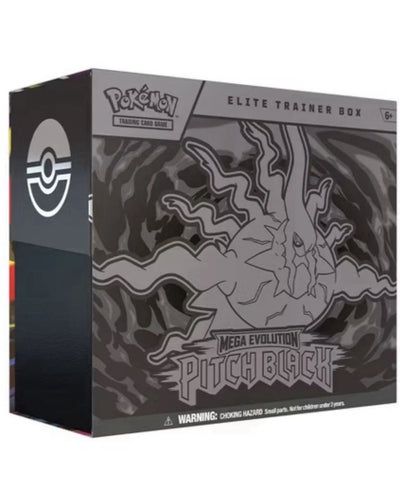 Pokemon TCG 美版 ME05 Elite Trainer Box (ETB) Pitch Black
